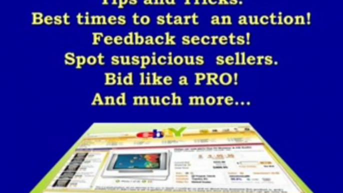 How to sell on ebay-Fortune with Online Auctions!