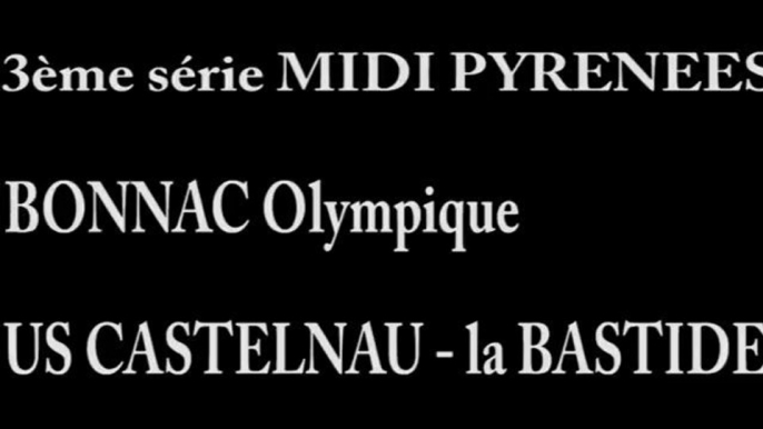 Rugby Ariège 3ème série Midi Pyrénées Bonnac-Uscb 117