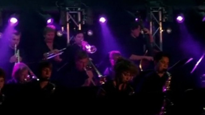 B Bigband op Zijspoor 2009 - Wonderwall