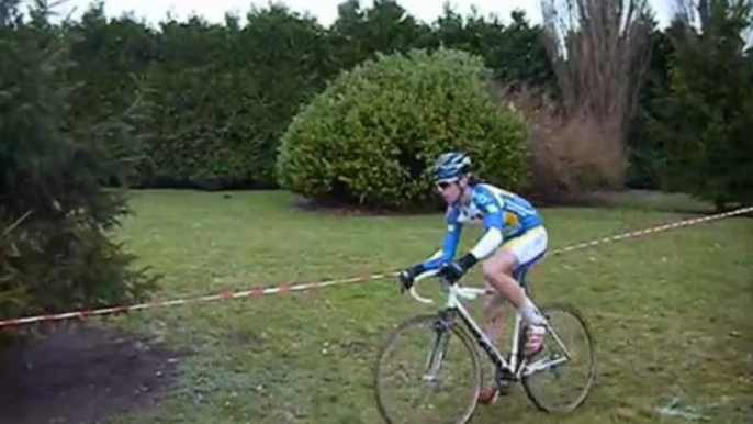 Cyclo cross de Beautor