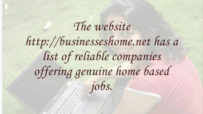 Home Based Businesses For Women