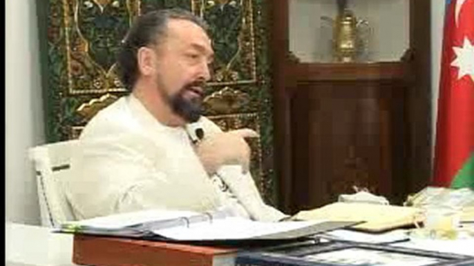 Adnan Oktar röportajı seyh nazim