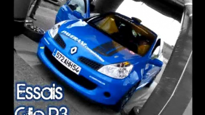 Essais 2008 - Renault Clio R3 - Nicolas JOMINET