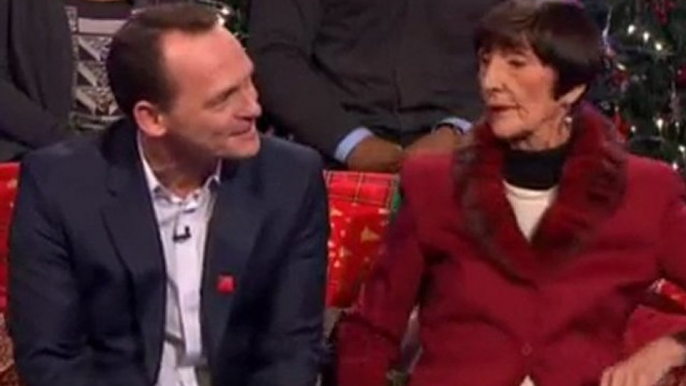 June Brown and Perry Fenwick