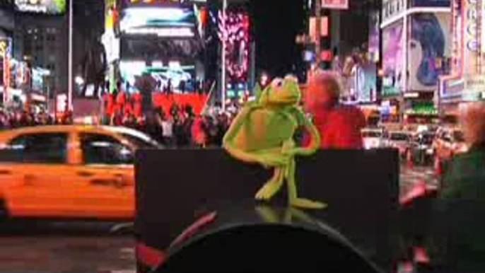 Kermit la grenouille et LCD Soundsystem