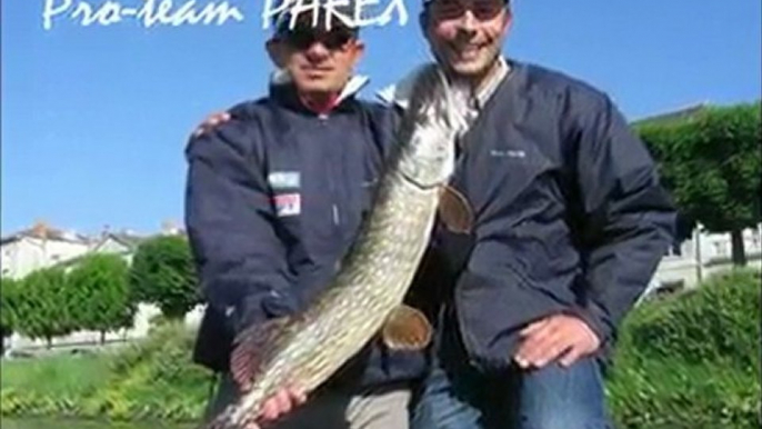 Pêche du brochet - Evasion pêche - Jérémy Hanin