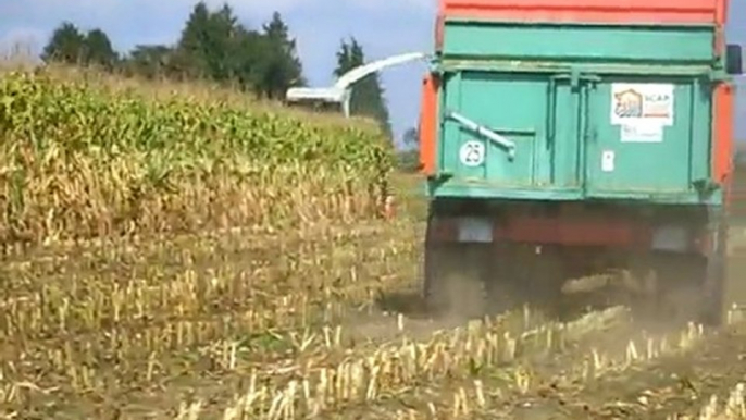 Ensilage de Maïs 09 / Deutz-Fahr Agrotron K100