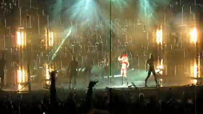 Lady Gaga performs Boys Boys Boys @ Monster Ball in NYC