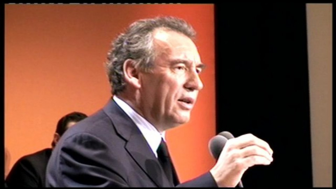 François Bayrou: lancement de la campagne des régionales - 2