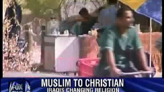 Thousands of Muslims Convert to Christianity in Iraq!!!