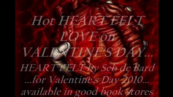 Hot Valentines Gift: HEART FELT Seb de Bard Valentines Gifts