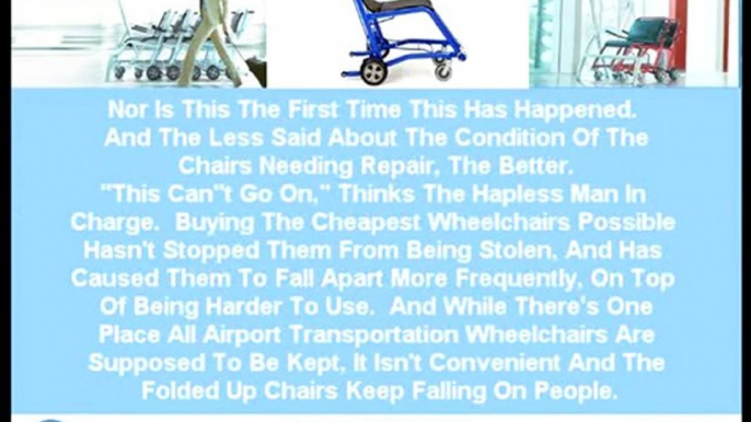 Transport Wheelchair | Efficient Airport Transportation Ens