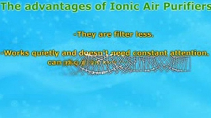 What is an Ionic Air Purifier?