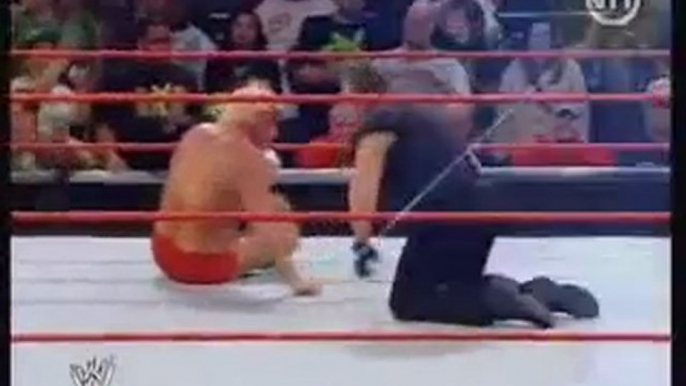 Vince McMahon vs Ric Flair VF sans disqualifiqation