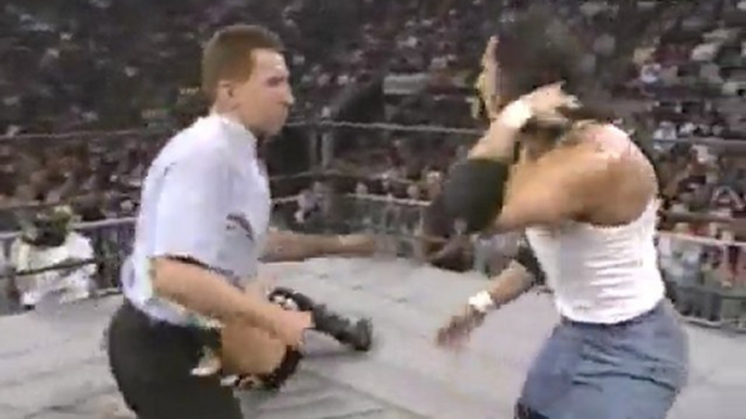 Billy Kidman/Chavo Guerrero vs. Horace Hogan/Brian Adams