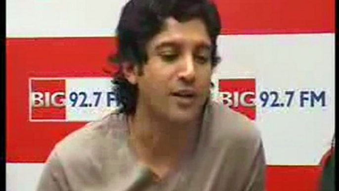 Farhan and Zoya Akhtar visit Big FM