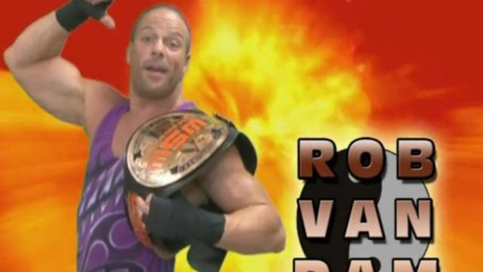 WSW WRESTLING TOTAL - TEASER ROB VAN DAM