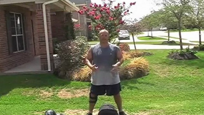 Explosive Training with Kettlebells and Sandbags