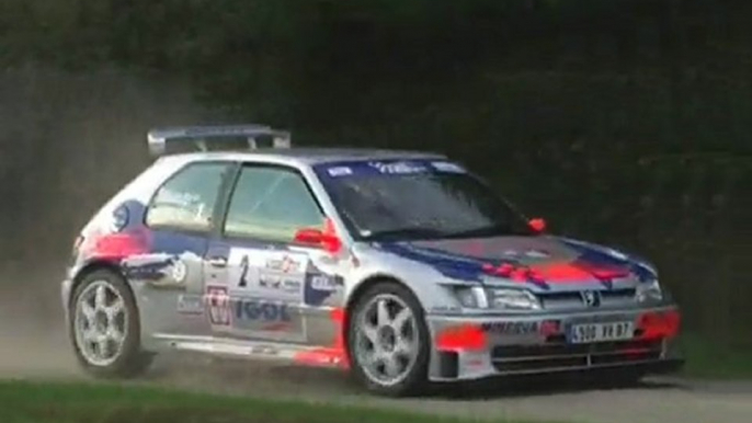 Finale de la coupe de France des rallyes 2009 - Dunkerque