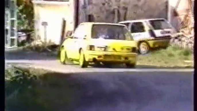 Rallye des Bauges 96