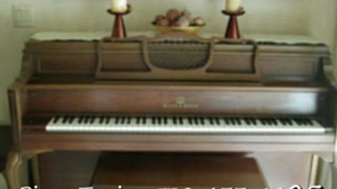 Piano Tuning Sacramento - Johnson's Piano Service