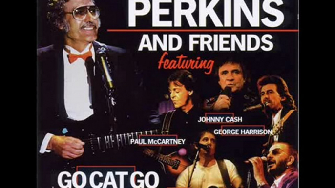 CARL PERKINS & JOHNNY CASH - TWO OLD ARMY PALS