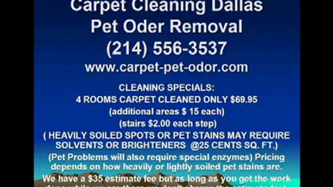 Carpet cleaning dallas - pet odor removal Spring Carpet Clea