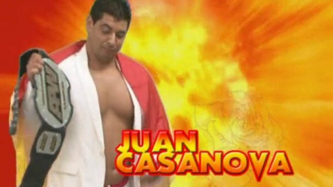 WSW WRESTLING TOTAL - TEASER JUAN CASANOVA