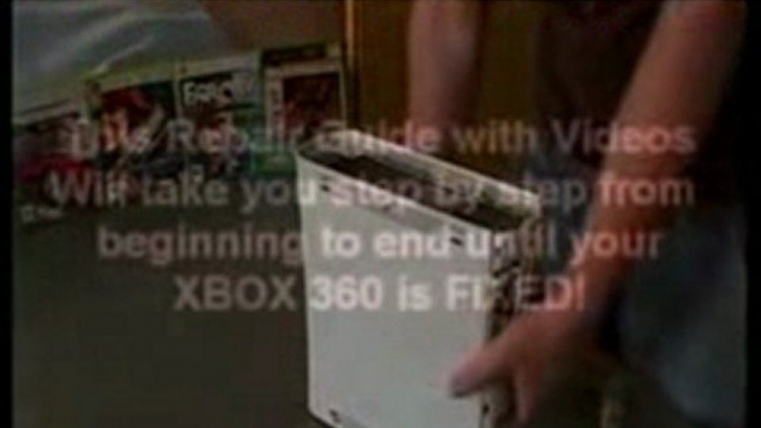 How to fix your Xbox 360 red rings of death or E74 guide