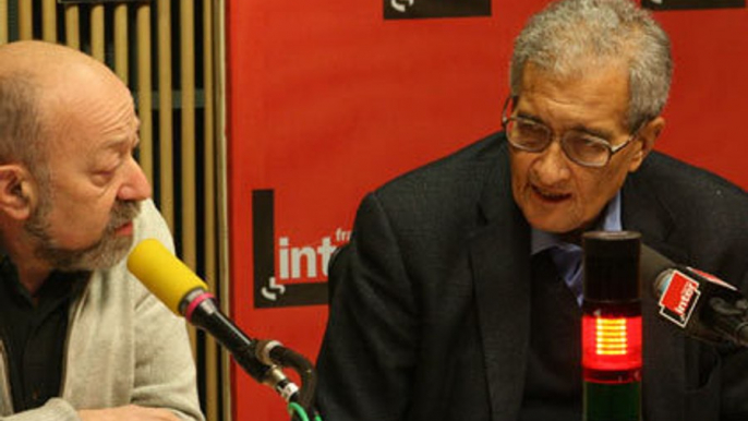 France Inter - Amartya Sen