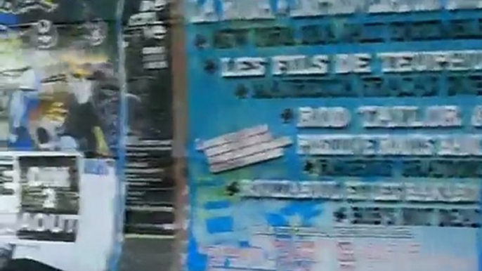 Les affiches défilent, la ville s'affiche!