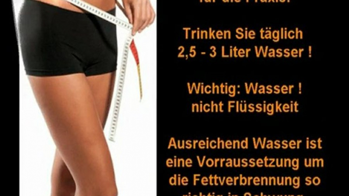 Bauchfett weg, Abnehmen am Bauch