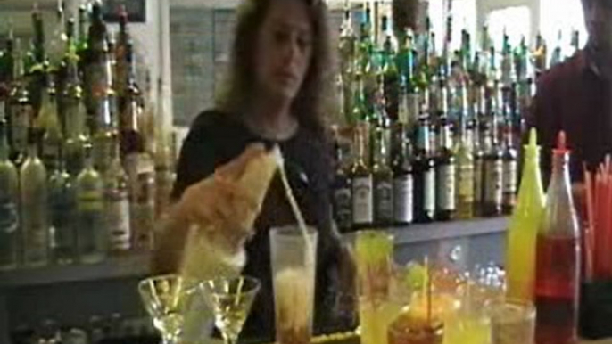 Learn Bartending w/ this Bartender's Speed Test