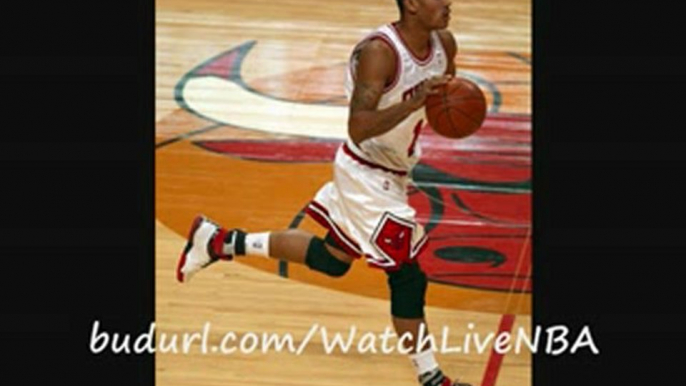 Chicago Bulls vs Oklahoma City Thunder LIVE NBA Game