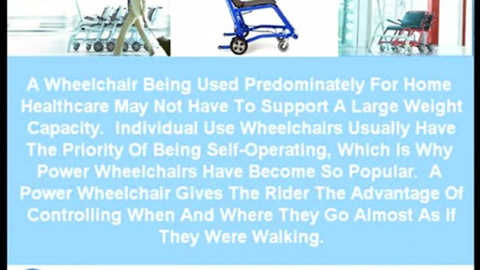 Transport Wheelchair | Why Some Mobile Chairs are Called Ad