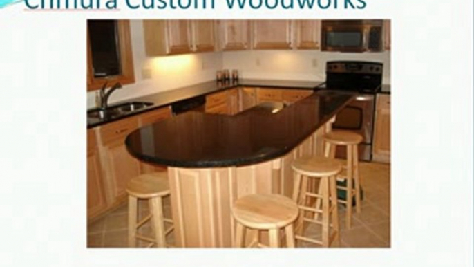 Chmura Custom Woodworks Quality Custom Cabinetry - A Treasu