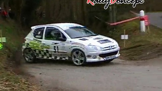 rallye de la cote fleurie 2010