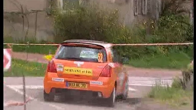 Suzuki Rallye Cup - Alsace-Vosges 2008