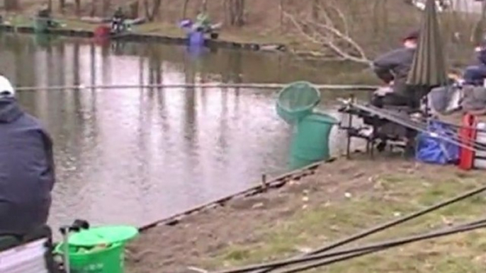 concours de pêche des FFF à Comines