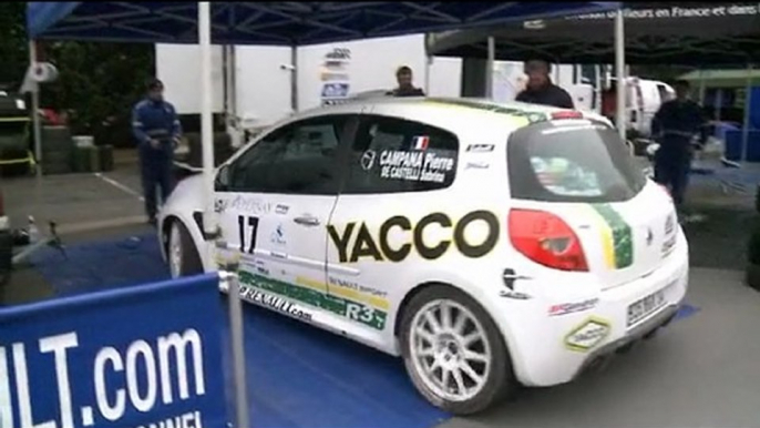 Rallye Epernay Trophee Clio R3 2009