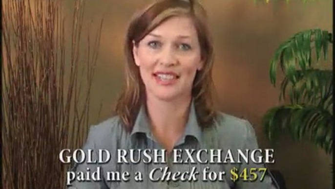 The Gold Rush Exchange - Sell gold jewelry? #1 Gold Buyers