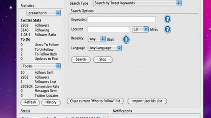 Steps How to use TweetAdder to automate twitter