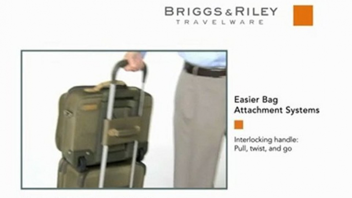 Interlocking Handle System by Briggs & Riley