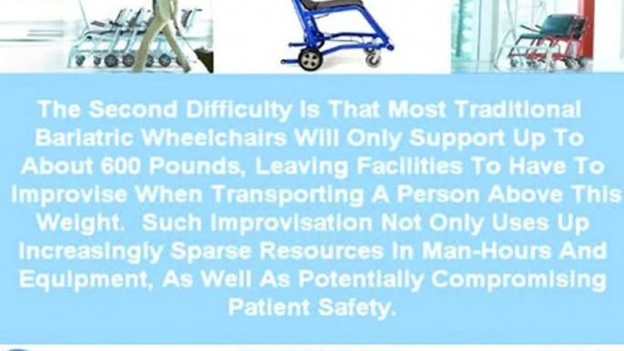 Patient Transportation | Why a Bariatric Wheelchair Needs t