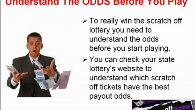 How To Win Scratchers - Tips To Win The Scratch Off Lottery