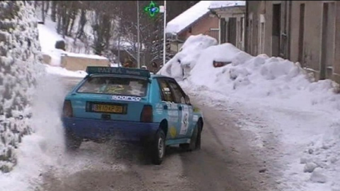 rallye neige des hautes alpes 2010 impact-rallye