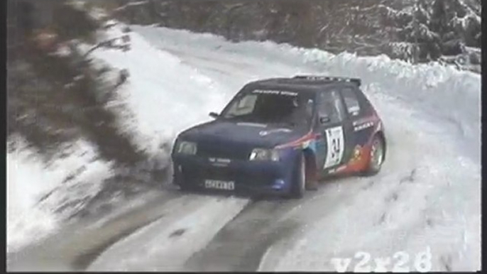 Rallye neige des Hautes Alpes 2010