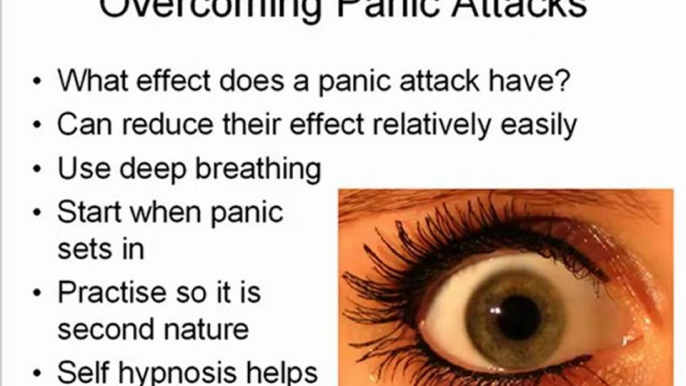 Overcoming Panic Attacks | Efasy Techniques To be Panic-free