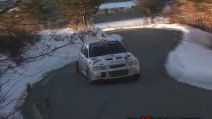 Extrait Rallye Neige des Hautes Alpes 2010