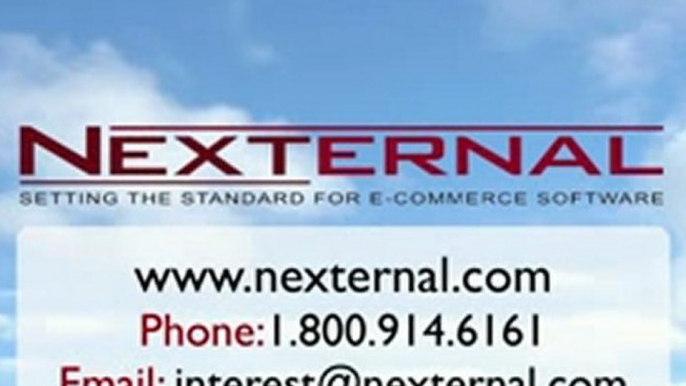 Nexternal - Shopping Cart Integration for Facebook & Twitter